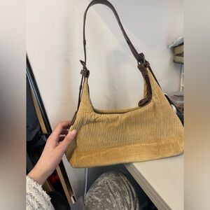 Vintage Corduroy Bag